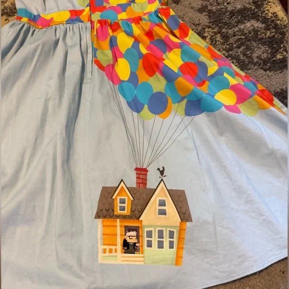 Rare Disney Parks The Dress Shop UP dress - Picture 9 of 9